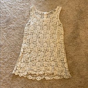 Forever 21 lace tank